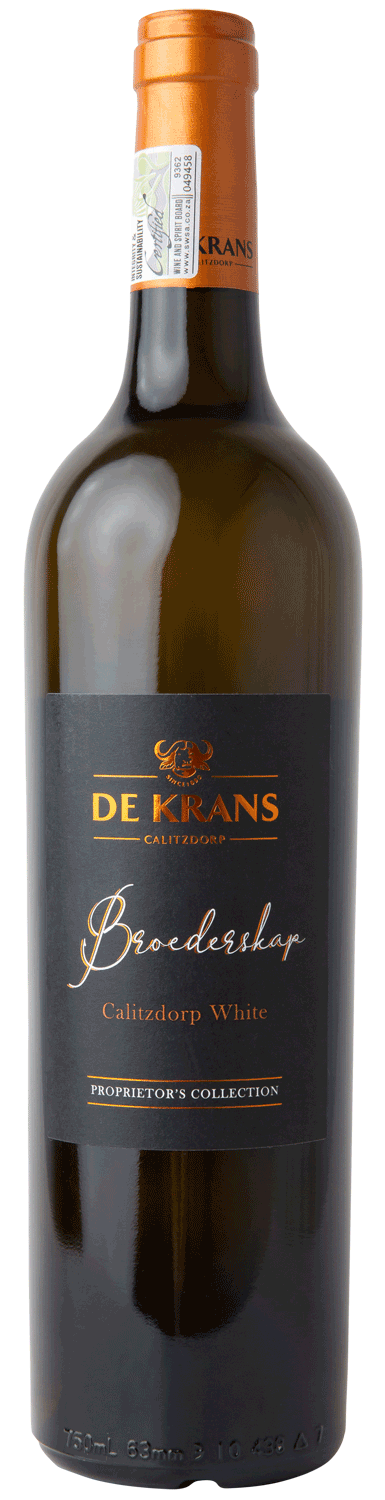 De Krans Broederskap Calitzdorp White 2020